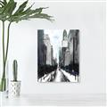Picture of Snowy New York  _GroupedProduct_Rectangle_Portrait_Unframed_Print_Only_