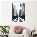 Picture of Snowy New York  _GroupedProduct_Rectangle_Portrait_Unframed_Print_Only_