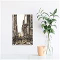 Picture of City Life  _GroupedProduct_Rectangle_Portrait_Unframed_Print_Only_