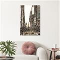 Picture of City Life  _GroupedProduct_Rectangle_Portrait_Unframed_Print_Only_