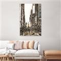 Picture of City Life  _GroupedProduct_Rectangle_Portrait_Unframed_Print_Only_