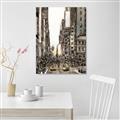 Picture of City Life  _GroupedProduct_Rectangle_Portrait_Unframed_Print_Only_