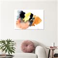 Picture of Watercolor with Orange _GroupedProduct_Rectangle_Landscape_Unframed_Print_Only_