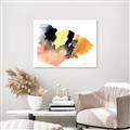 Picture of Watercolor with Orange _GroupedProduct_Rectangle_Landscape_Unframed_Print_Only_