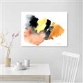 Picture of Watercolor with Orange _GroupedProduct_Rectangle_Landscape_Unframed_Print_Only_