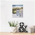 Picture of Biked to the Beach  _GroupedProduct_Rectangle_Portrait_Unframed_Print_Only_