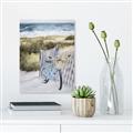 Picture of Biked to the Beach  _GroupedProduct_Rectangle_Portrait_Unframed_Print_Only_