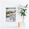 Picture of Biked to the Beach  _GroupedProduct_Rectangle_Portrait_Unframed_Print_Only_