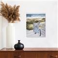 Picture of Biked to the Beach  _GroupedProduct_Rectangle_Portrait_Unframed_Print_Only_