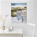 Picture of Biked to the Beach  _GroupedProduct_Rectangle_Portrait_Unframed_Print_Only_