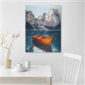 Picture of Lake Life  _GroupedProduct_Rectangle_Portrait_Unframed_Print_Only_