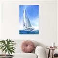Picture of Sailing I  _GroupedProduct_Rectangle_Portrait_Unframed_Print_Only_