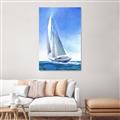 Picture of Sailing I  _GroupedProduct_Rectangle_Portrait_Unframed_Print_Only_