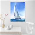 Picture of Sailing I  _GroupedProduct_Rectangle_Portrait_Unframed_Print_Only_