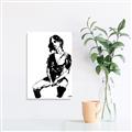Picture of Glam I  _GroupedProduct_Rectangle_Portrait_Unframed_Print_Only_