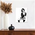 Picture of Glam I  _GroupedProduct_Rectangle_Portrait_Unframed_Print_Only_