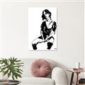 Picture of Glam I  _GroupedProduct_Rectangle_Portrait_Unframed_Print_Only_