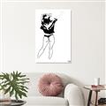 Picture of Glam V _GroupedProduct_Rectangle_Portrait_Unframed_Print_Only_