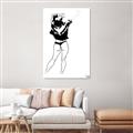 Picture of Glam V _GroupedProduct_Rectangle_Portrait_Unframed_Print_Only_