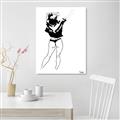Picture of Glam V _GroupedProduct_Rectangle_Portrait_Unframed_Print_Only_