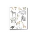 Picture of Zoo  Life _GroupedProduct_Rectangle_Portrait_Canvas_