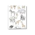 Picture of Zoo  Life _GroupedProduct_Rectangle_Portrait_Canvas_
