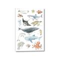 Picture of Sea Life _GroupedProduct_Rectangle_Portrait_Canvas_