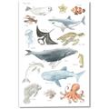 Picture of Sea Life _GroupedProduct_Rectangle_Portrait_Canvas_