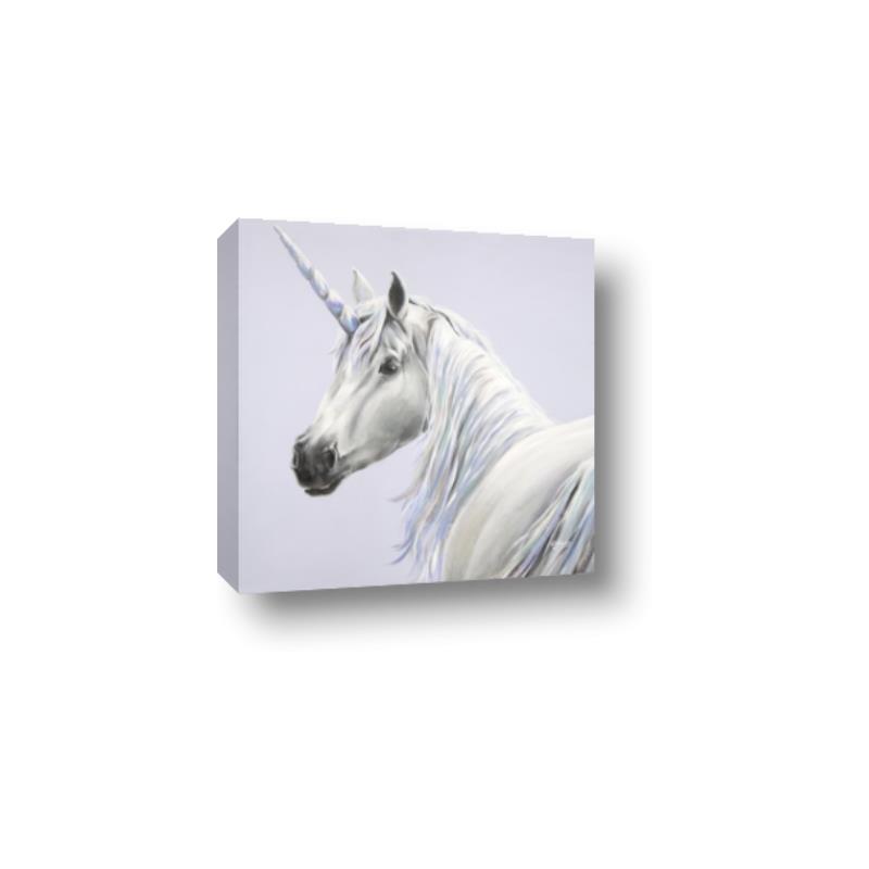 Picture of Purple Unicorn _GroupedProduct_Square_Canvas_