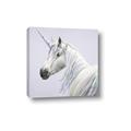 Picture of Purple Unicorn _GroupedProduct_Square_Canvas_