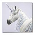 Picture of Purple Unicorn _GroupedProduct_Square_Canvas_