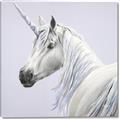 Picture of Purple Unicorn _GroupedProduct_Square_Canvas_