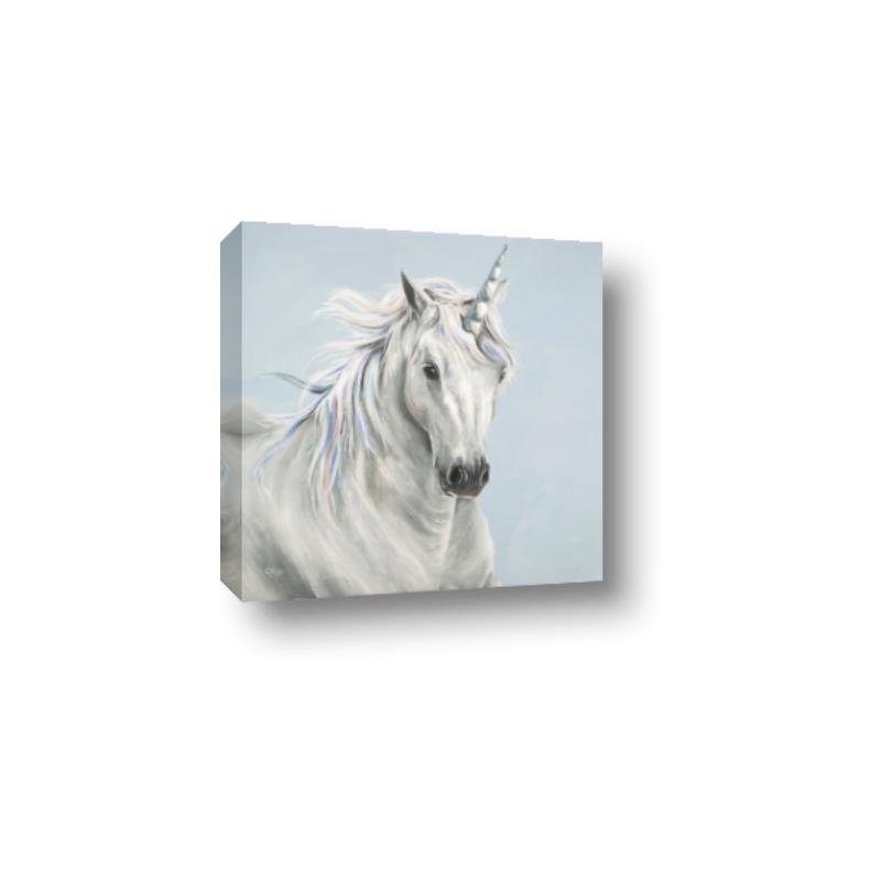Picture of Blue Unicorn _GroupedProduct_Square_Canvas_