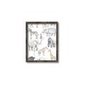 Picture of Zoo  Life _GroupedProduct_Rectangle_Portrait_Canvas_Framed_