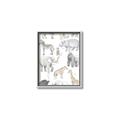 Picture of Zoo  Life _GroupedProduct_Rectangle_Portrait_Canvas_Framed_