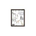 Picture of Zoo  Life _GroupedProduct_Rectangle_Portrait_Canvas_Framed_