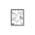 Picture of Zoo  Life _GroupedProduct_Rectangle_Portrait_Canvas_Framed_