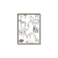 Picture of Zoo  Life _GroupedProduct_Rectangle_Portrait_Canvas_Framed_
