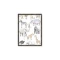 Picture of Zoo  Life _GroupedProduct_Rectangle_Portrait_Canvas_Framed_