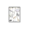 Picture of Zoo  Life _GroupedProduct_Rectangle_Portrait_Canvas_Framed_