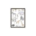 Picture of Zoo  Life _GroupedProduct_Rectangle_Portrait_Canvas_Framed_