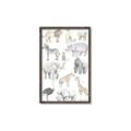 Picture of Zoo  Life _GroupedProduct_Rectangle_Portrait_Canvas_Framed_