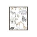 Picture of Zoo  Life _GroupedProduct_Rectangle_Portrait_Canvas_Framed_