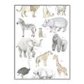 Picture of Zoo  Life _GroupedProduct_Rectangle_Portrait_Canvas_Framed_