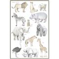 Picture of Zoo  Life _GroupedProduct_Rectangle_Portrait_Canvas_Framed_