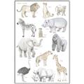 Picture of Zoo  Life _GroupedProduct_Rectangle_Portrait_Canvas_Framed_