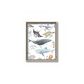 Picture of Sea Life _GroupedProduct_Rectangle_Portrait_Canvas_Framed_