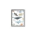 Picture of Sea Life _GroupedProduct_Rectangle_Portrait_Canvas_Framed_