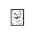 Picture of Sea Life _GroupedProduct_Rectangle_Portrait_Canvas_Framed_