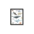 Picture of Sea Life _GroupedProduct_Rectangle_Portrait_Canvas_Framed_